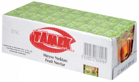 TAMEK Juice 200mL x 27pcs