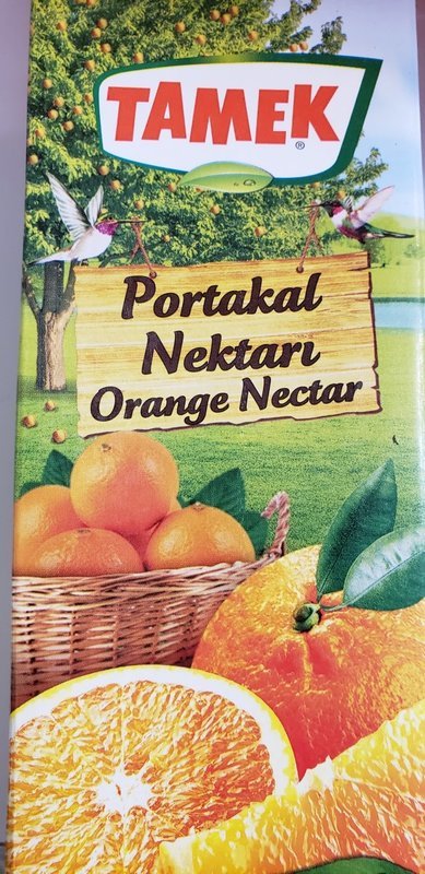 TAMEK Orange Nectar 1L