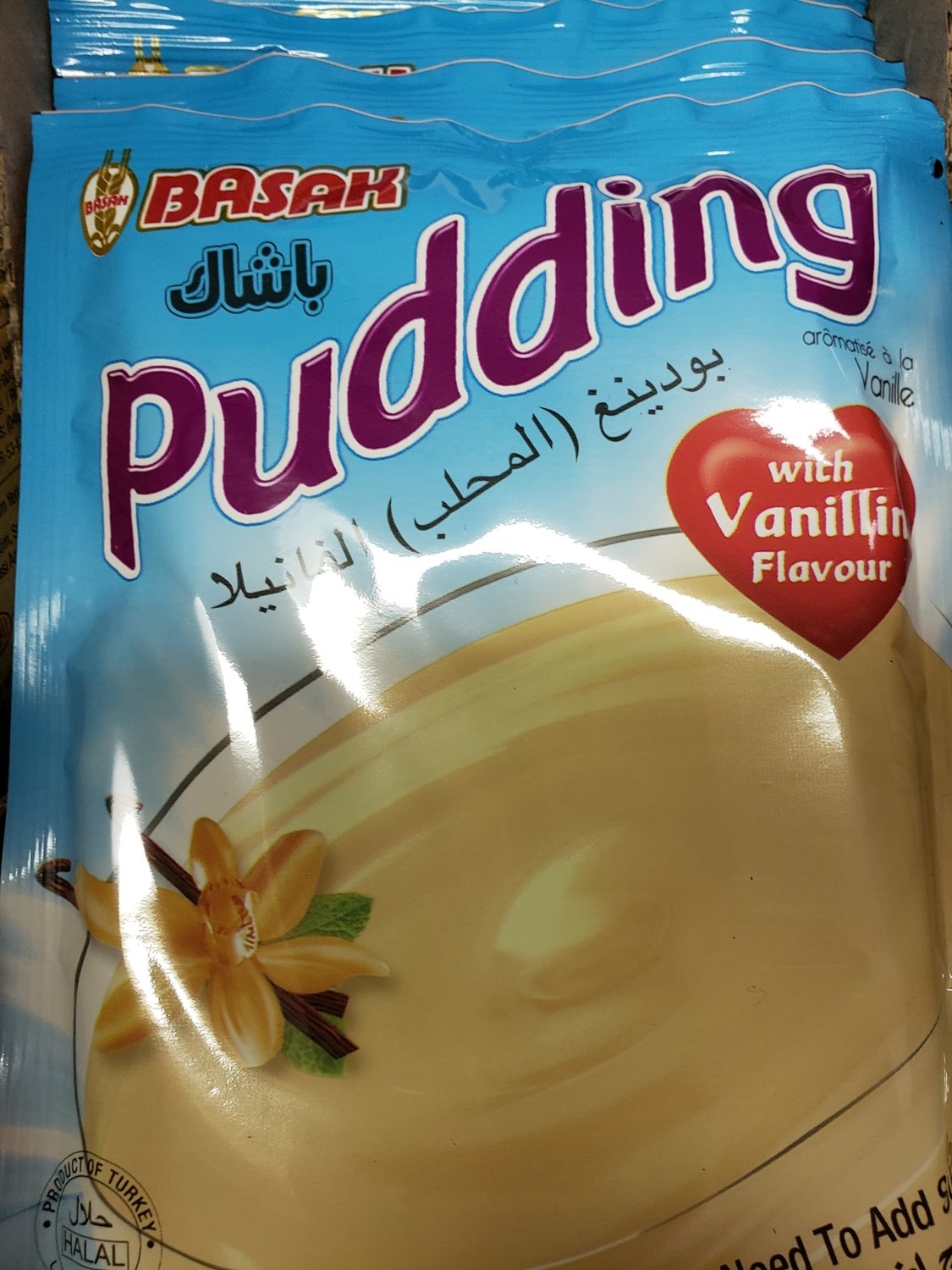 BASAK Vanillin Pudding