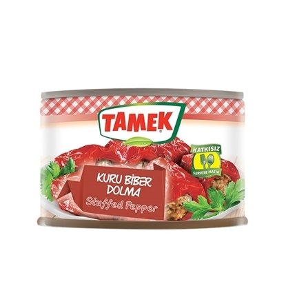 TAMEK Stuffed Dry Pepper - Kuru Biber 330g