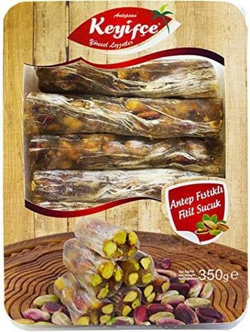 Keyifce Fistikli Fitil Lokum - Delight With Pistachios 350g
