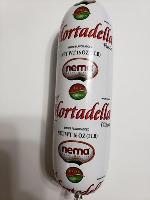 NEMA Halal Mortadella 1lb