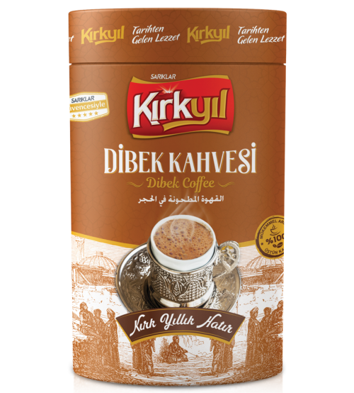 Kirkyil Dibek Kahvesi With Mustic Gum Traditional Turkish Coffee