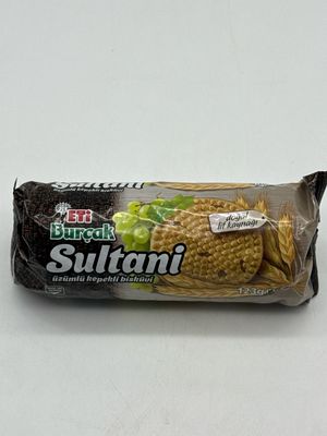 Burçak Sultani Raisin Biscuit – 123 g