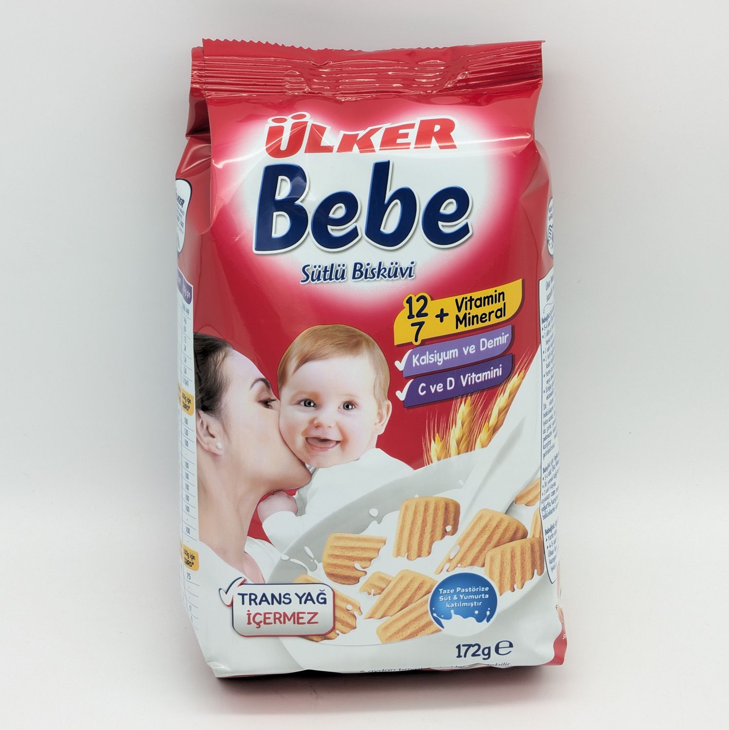 ULKER Bebe Biscuits 172g