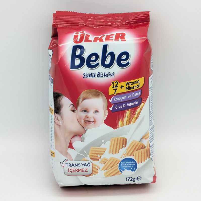 ULKER Bebe Biscuits 172g