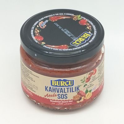 BURCU Breakfast Sauce Hot - Acili Kahvaltilik Sos 320g
