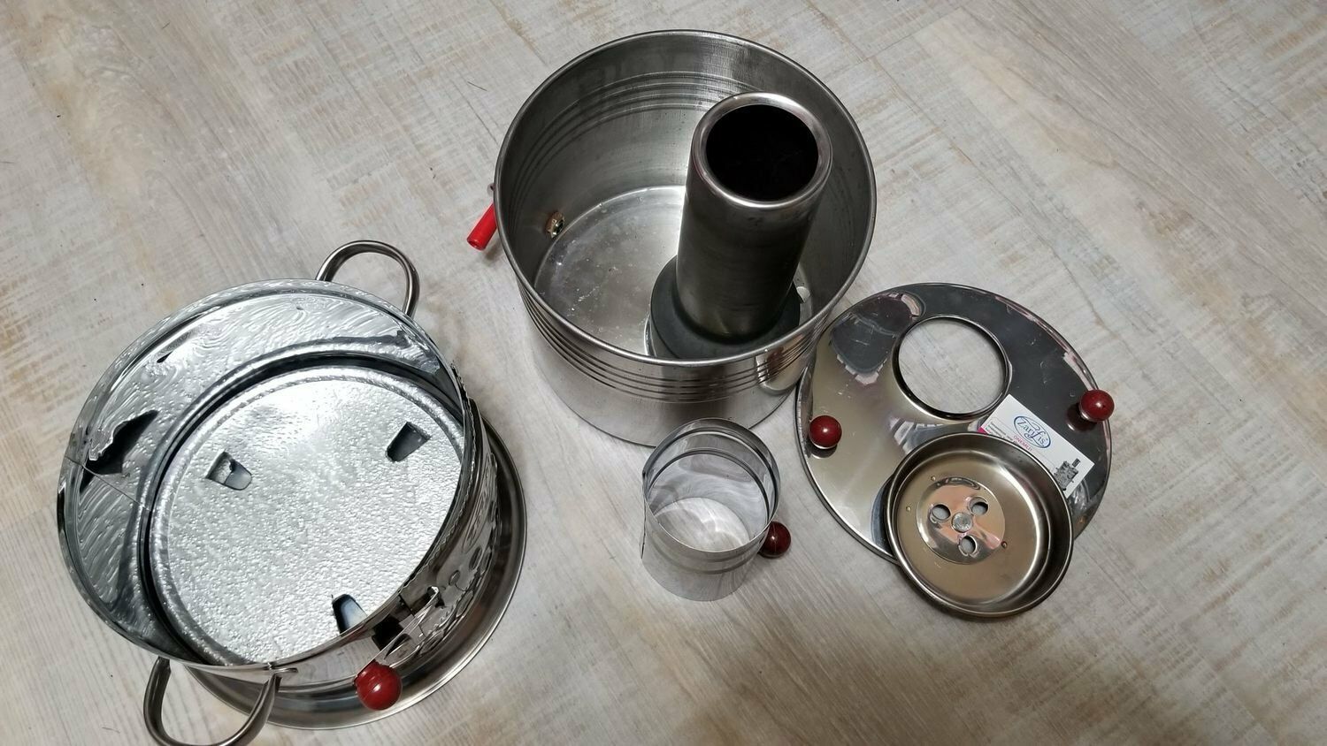 Samovar Semaver (Tek Musluklu Komurlu)