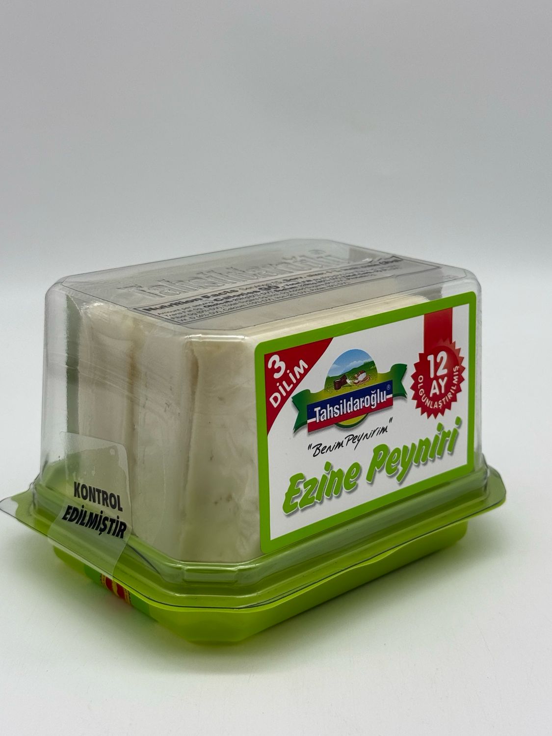 Tahsildaroglu Ezine Sheep Cheese 3 Slices 450g