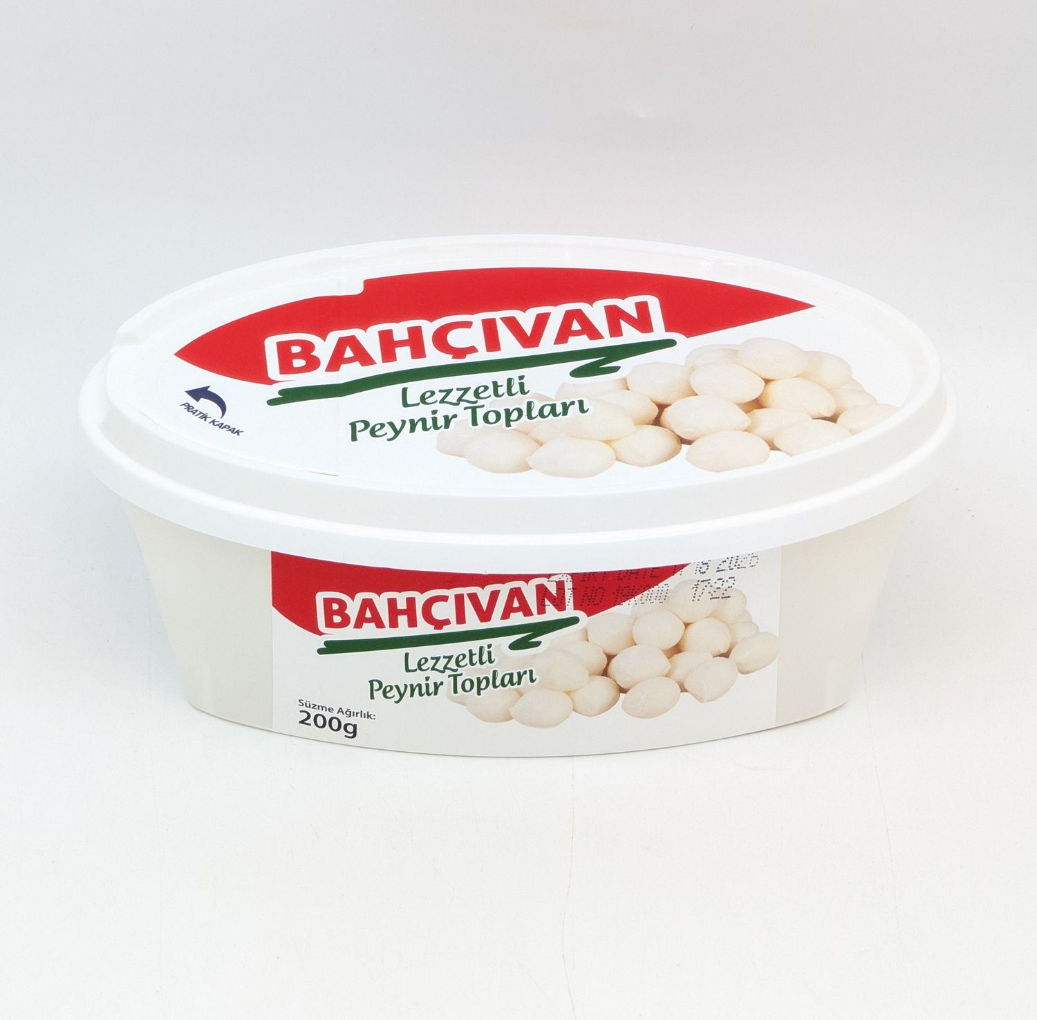 BAHCIVAN Mozzarella Cheese Balls - Peynir Toplari 200g