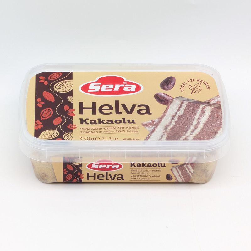 SERA Cocoa Halva Kakaolu Helva 350g