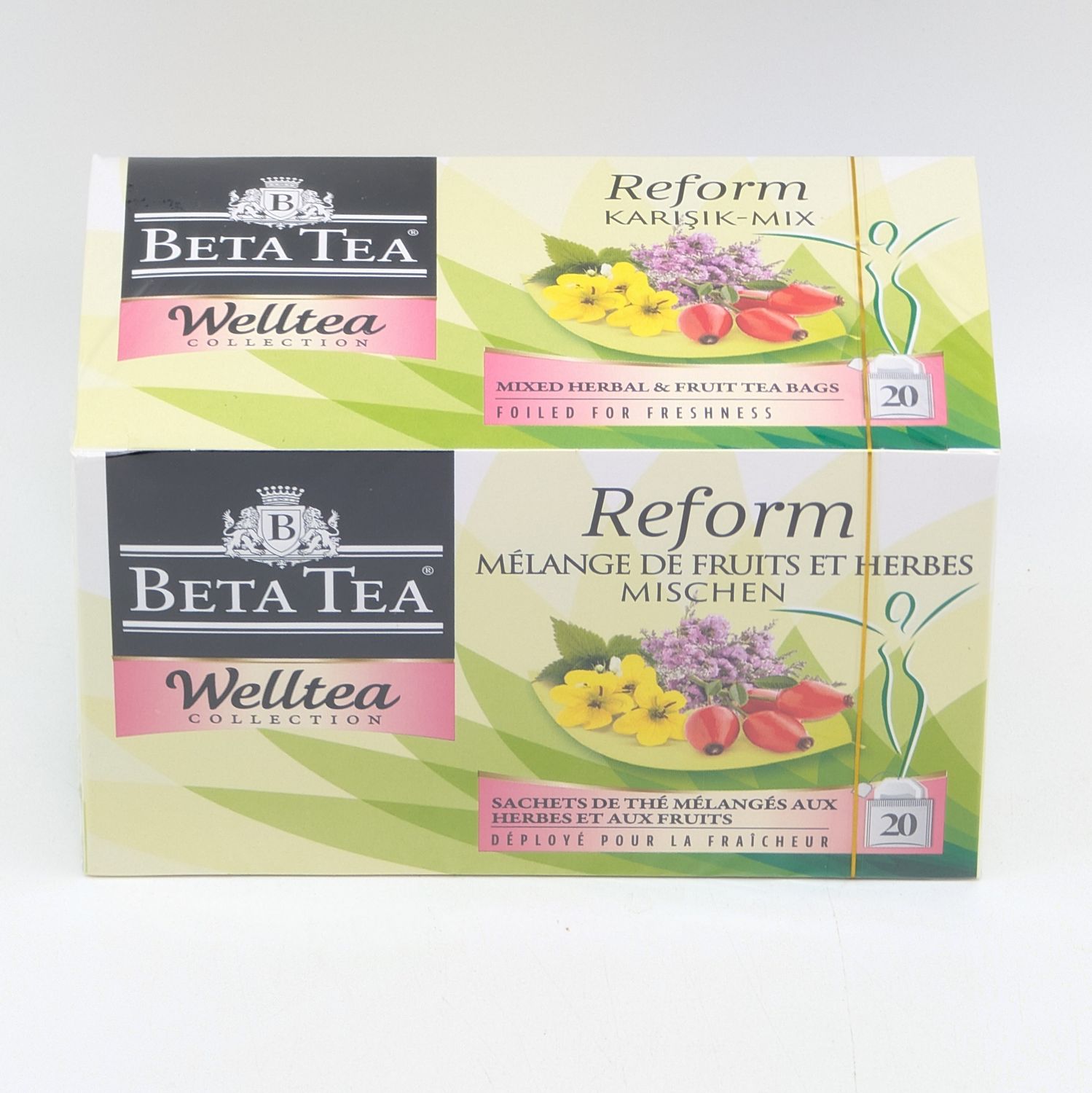 BETA TEA Welltea Reform Mix Karisik 40g (20pcs x 2g)