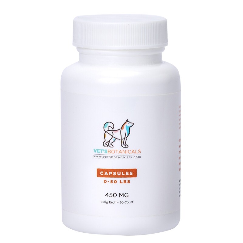 PET CBD CAPSULES