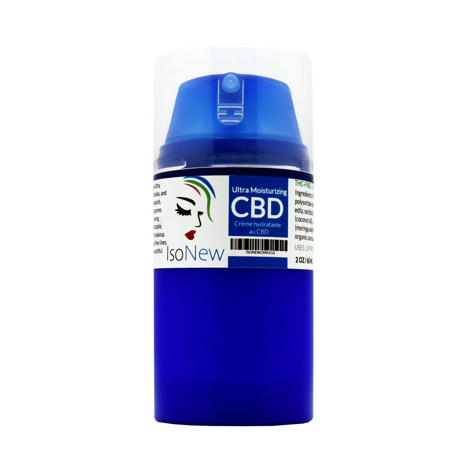 IsoSpectra CBD Ultra Moisturizing Cream