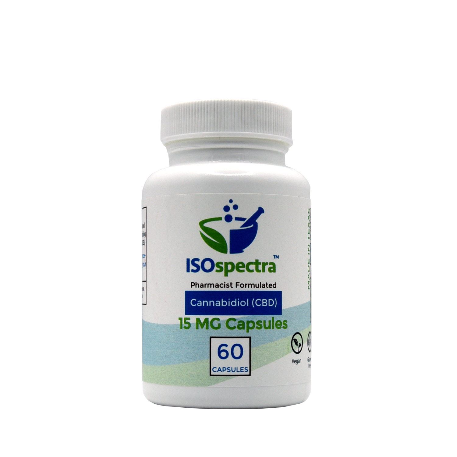 IsoSpectra CBD Capsules