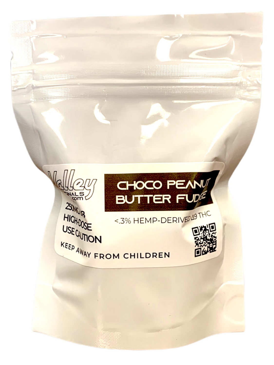 250MG Delta-8 THC Choco Peanut Butter Fudge