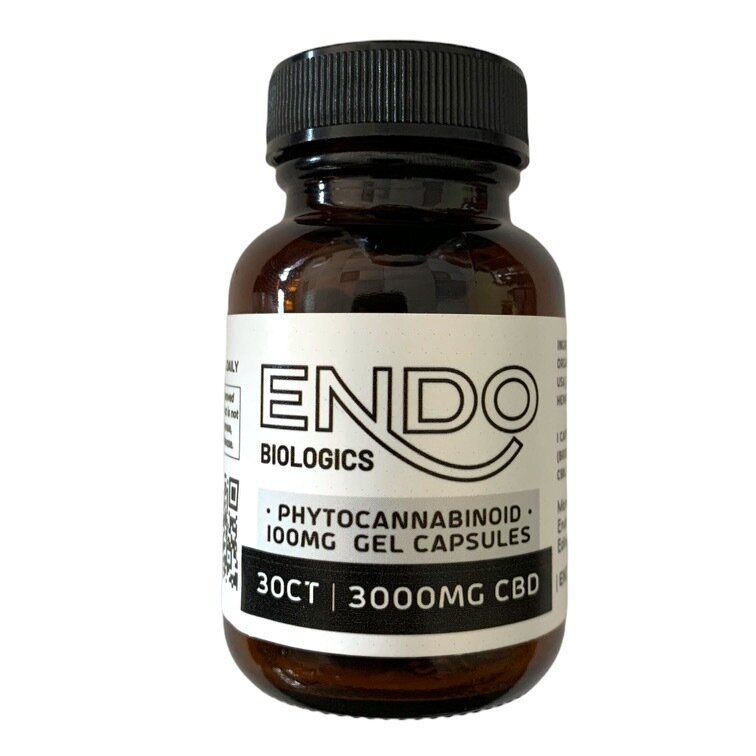 Endo Biologics CBD Gel Caps