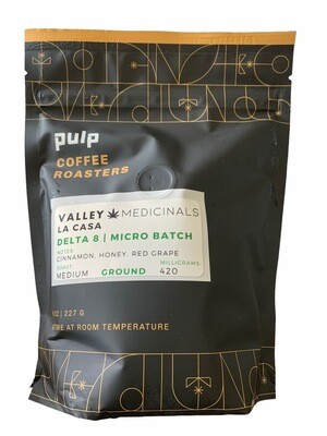 Valley Medicinals D8 THC 420MG Coffee