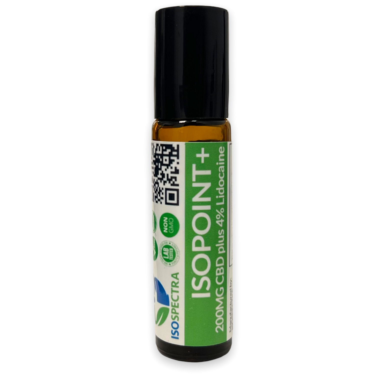 IsoPoint + CBD Roll-On plus 4% Lidocaine