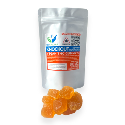 IsoSpectra Vegan THC Knockout Gummies