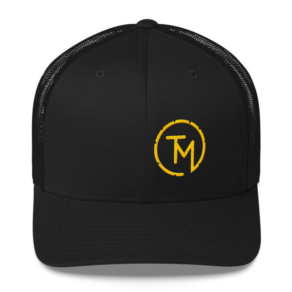 TM Designs Meshback Trucker Cap