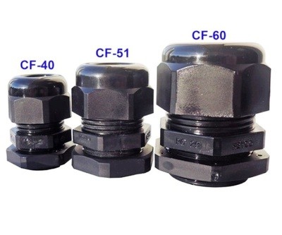 CF-51 Connector Compression fitting 11.4-18.0mm Siemon