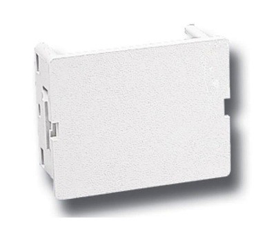 CT-BLNK-20B Jack CT blank ivory PK20 SIEMON