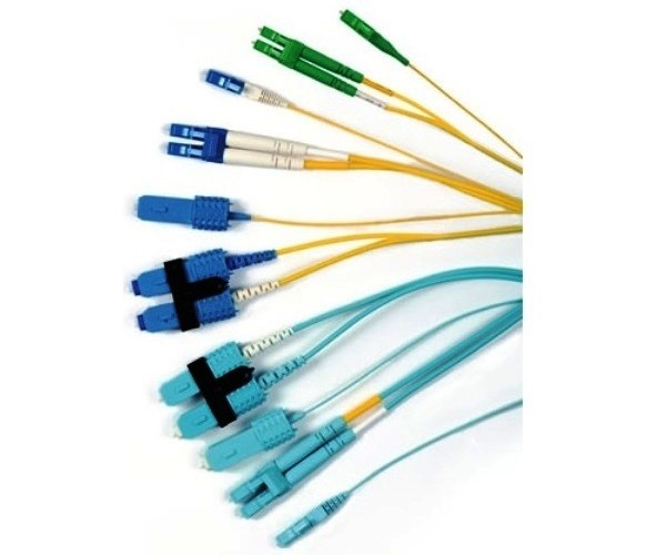 FJ2-SAUSAU-03 Fiber jumper ST-ST SM OS Duplex UPC 3 mtrs Siemon