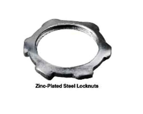00322004LPK50 Locknuts 1-1/4" zinc plated pk50 Hubbell 00322004LPK50 Locknuts 1-1/4" zinc plated pk50 Hubbell