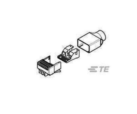 5-1375202-2 Plug RJ45 8/8 CAT6 stranded cable AWG24-26 PK500 Tyco
