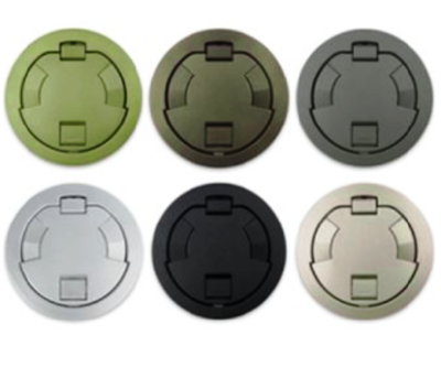 6CTBZ Cover for Poke-Thru Devices RFB series bronze (6CT2 ) Wiremold