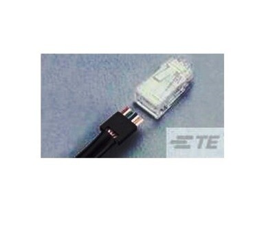 5-558530-3 Plug RJ45 8/8 CAT5 solid unshielded AWG24-26 Paq 100 Tyco