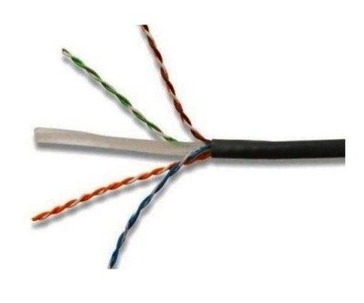 9C6L4-E2-04 Cable CAT6 1000FT AWG23 UTP LSOH gray Siemon