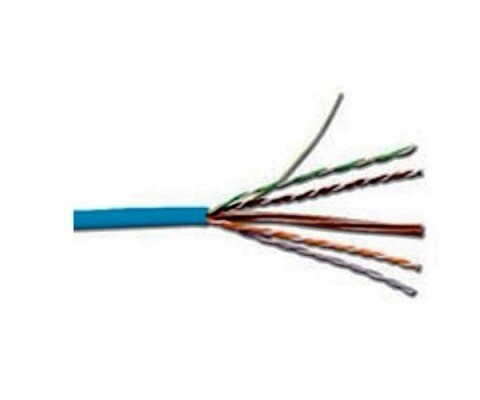 9C6R4-E5 Cable CAT6 1000FT AWG23 UTP CSA FT6 CMR blue Siemon