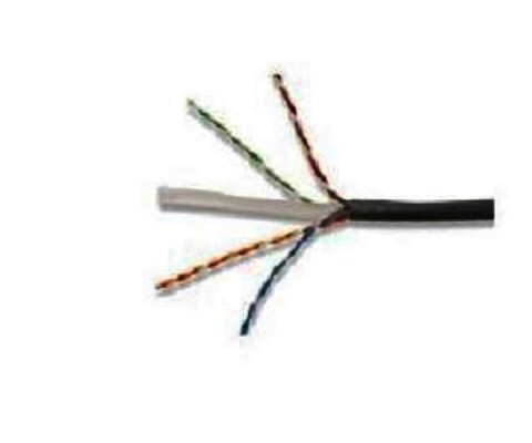 9C6X4-E5 Cable CAT6 1000FT AWG23 UTP CMX gray Siemon