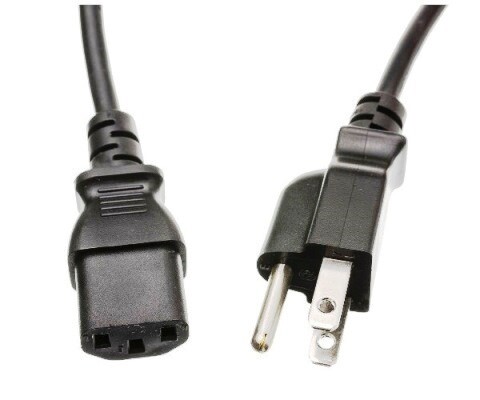 10W1-01206 Cable power computer/monitor nema 5-15P to