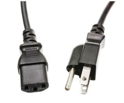 10W1-01206 Cable power computer/monitor nema 5-15P to