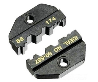 30-587 Tool replacement die for RG58-174-8218 crimp master BNC Ideal