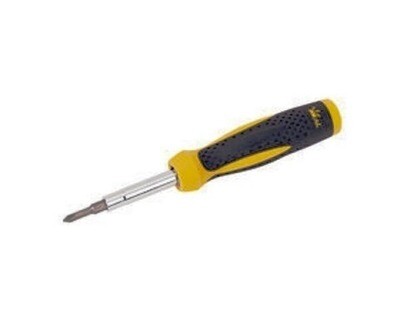 35-908 Tool screwdriver/nutdriver 7 in 1 twist-a-nut Ideal