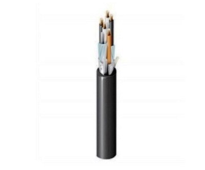 1032A 0109680 Cable 1PR AWG18 300V 9,680FT Power-Limited Tray PVC Black Belden