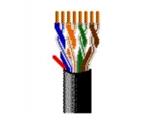 1212 009U1000 Cable CAT5E 1000FT AWG24 PVC IBDN gigaflex CMR white Belden