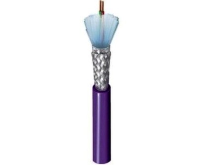 3079A 0601000 Cable 1PR AWG22 300V 1000FT Databus ISA/SP-50 Gray Belden