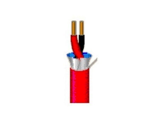 5220FM 0021000 Cable 2Cond AWG16 300V 1000FT Comercial applications PVC red Belden