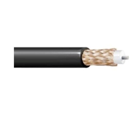 8238 010500 Cable coaxial RG-11U AWG18 500FT black 95% Belden