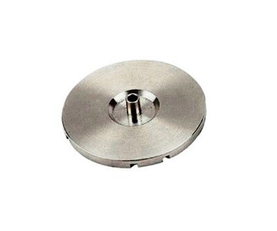 45599 Tool fiber optic stainless steel polishing puck Greenlee