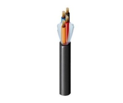 28326SS 01010000 Cable 4Cond AWG18 600V 10840FT Multi-cond LSZH black Belden