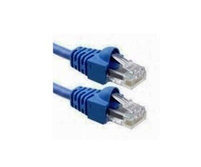 219242-3 Patch cord CAT5E 3FT blue Tyco