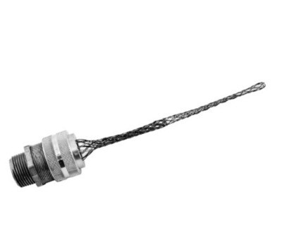 07401021 Cable strain male grips 1" 0.625" - 0.750" Hubbell