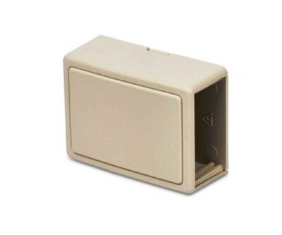 A0645273 Surface mount box 2 PORT MDVO white Belden