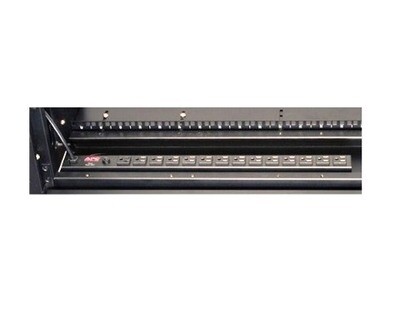AP9567 PDU vertical basic 15A 100V/120V (input L5-15P) (output (14)5-15R) (output 100V/120V) cord 3.66 mts APC